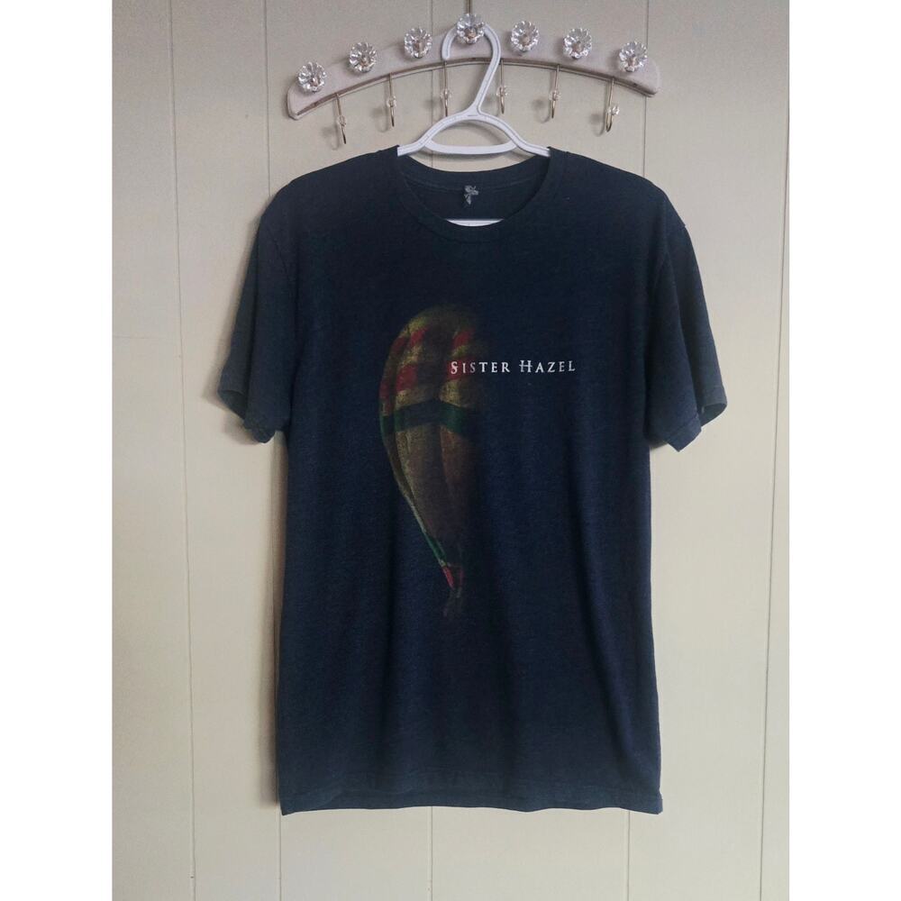 Sister Hazel Unisex Black Short Sleeve Size Medium